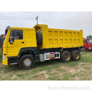 375HP camion à benne basculante HOWO remis à neuf